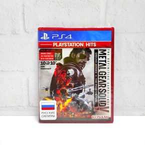 Metal Gear Solid 5 (V) The Definitive Experience Русские субтитры CUSA 05597 Видеоигра на диске PS4 / PS5