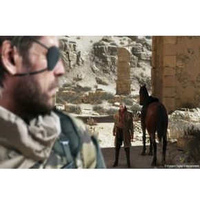 Metal Gear Solid 5 (V) The Phantom Pain Русские субтитры CUSA 01154 Видеоигра на диске PS4 / PS5