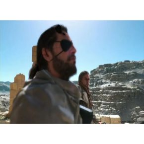 Metal Gear Solid 5 (V) The Phantom Pain Русские субтитры CUSA 01154 Видеоигра на диске PS4 / PS5