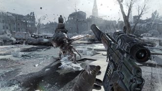Metro Redux Метро Возвращение Полностью на русском CUSA 00593 Видеоигра на диске PS4 / PS5
