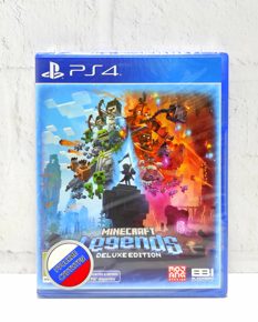 Minecraft Legends Deluxe Edition Русские Субтитры CUSA 20193 Видеоигра на диске PS4 / PS5