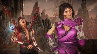Mortal Kombat 11 (XI) Русские субтитры CUSA 11379 Видеоигра на диске PS4 / PS5