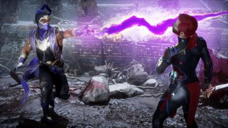 Mortal Kombat 11 (XI) Русские субтитры CUSA 11379 Видеоигра на диске PS4 / PS5