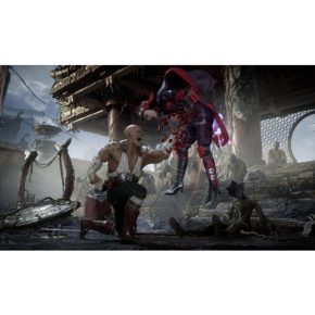 Mortal Kombat 11 (XI) Ultimate Русские субтитры CUSA 25149 / 25150 Видеоигра на диске PS4 / PS5