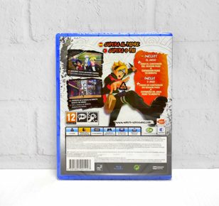 Naruto Shippuden Ultimate Ninja Storm 4 Road to Boruto Русские субтитры CUSA 06210 Видеоигра на диске PS4 / PS5