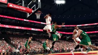 NBA 2K17 НБА 2017 Английский язык CUSA 05036 Видеоигра на диске PS4 / PS5