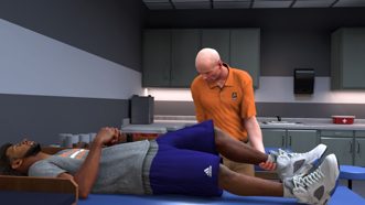 NBA 2K17 НБА 2017 Английский язык CUSA 05036 Видеоигра на диске PS4 / PS5