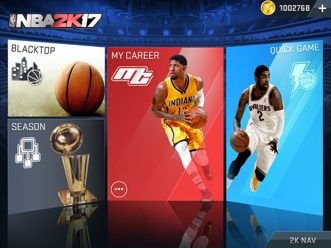 NBA 2K17 НБА 2017 Английский язык CUSA 05036 Видеоигра на диске PS4 / PS5
