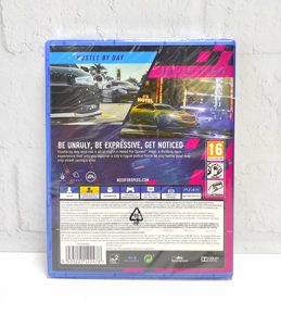 Need For Speed Heat NFS Полностью на русском CUSA 15090 Видеоигра на диске PS4 / PS5