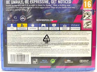 Need For Speed Heat NFS Полностью на русском CUSA 15090 Видеоигра на диске PS4 / PS5