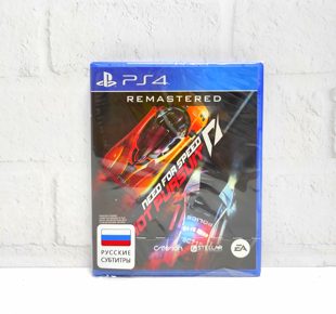 Need for Speed Hot Pursuit Remastered NFS Русские субтитры CUSA 23265 Видеоигра на диске PS4 / PS5