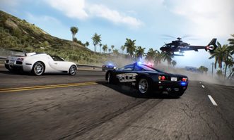 Need for Speed Hot Pursuit Remastered NFS Русские субтитры CUSA 23265 Видеоигра на диске PS4 / PS5