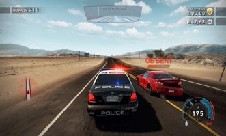 Need for Speed Hot Pursuit Remastered NFS Русские субтитры CUSA 23265 Видеоигра на диске PS4 / PS5