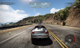 Need for Speed Hot Pursuit Remastered NFS Русские субтитры CUSA 23265 Видеоигра на диске PS4 / PS5