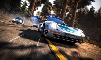 Need for Speed Hot Pursuit Remastered NFS Русские субтитры CUSA 23265 Видеоигра на диске PS4 / PS5