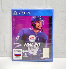 NHL 20 НХЛ 2020 Русские субтитры CUSA 15447 Видеоигра на диске PS4 / PS5