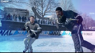 NHL 20 НХЛ 2020 Русские субтитры CUSA 15447 Видеоигра на диске PS4 / PS5