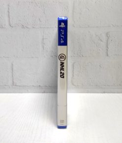 NHL 20 НХЛ 2020 Русские субтитры CUSA 15447 Видеоигра на диске PS4 / PS5