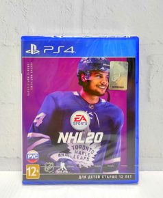 NHL 20 НХЛ 2020 Русские субтитры CUSA 15447 Видеоигра на диске PS4 / PS5