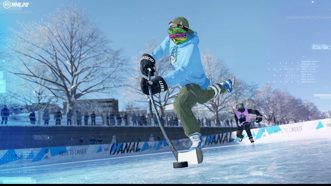 NHL 20 НХЛ 2020 Русские субтитры CUSA 15447 Видеоигра на диске PS4 / PS5