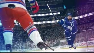 NHL 20 НХЛ 2020 Русские субтитры CUSA 15447 Видеоигра на диске PS4 / PS5