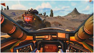 No Mans Sky Beyond (поддерживается VR PS4) Полностью на русском CUSA 03952 Видеоигра на диске PS4