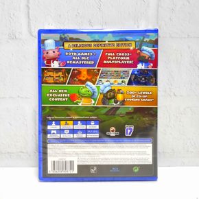 Overcooked All You Can Eat Русские субтитры CUSA 23463 Видеоигра на диске PS4 / PS5