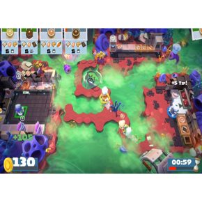 Overcooked All You Can Eat Русские субтитры CUSA 23463 Видеоигра на диске PS4 / PS5
