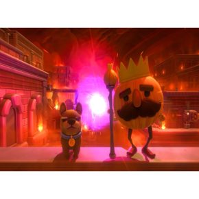 Overcooked All You Can Eat Русские субтитры CUSA 23463 Видеоигра на диске PS4 / PS5