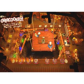 Overcooked All You Can Eat Русские субтитры CUSA 23463 Видеоигра на диске PS4 / PS5