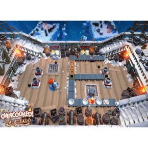 Overcooked All You Can Eat Русские субтитры CUSA 23463 Видеоигра на диске PS4 / PS5