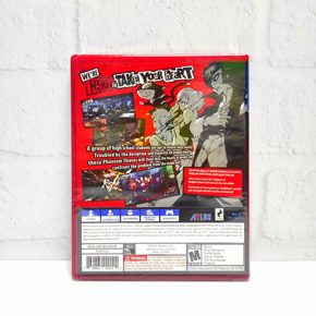 Persona 5 Английский язык CUSA 06638 Видеоигра на диске PS4 / PS5