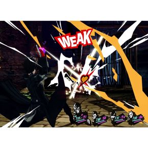 Persona 5 Английский язык CUSA 06638 Видеоигра на диске PS4 / PS5