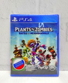 Plants vs Zombies: Battle for Neighborville Зомби Против Растений: Битва за Нейборвиль Русские субтитры CUSA 10852 Видеоигра на диске PS4 / PS5