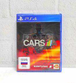 Project Cars Русские субтитры CUSA 00940 Видеоигра на диске PS4 / PS5