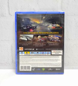 Project Cars Русские субтитры CUSA 00940 Видеоигра на диске PS4 / PS5