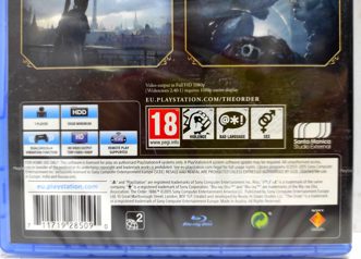 The Order Орден 1886 Полностью на русском CUSA 00076 Видеоигра на диске PS4 / PS5