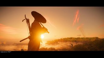 Ghost Of Tsushima Director Cuts Призрак Цусимы Режиссерская версия Полностью на Русском CUSA 28706 Видеоигра на диске PS4 / PS5