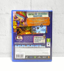 Tearaway Unfolded Сорванец: Развернутая История Полностью на Русском CUSA 00562 Видеоигра на диске PS4 / PS5