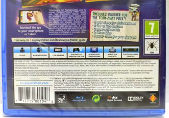 Tearaway Unfolded Сорванец: Развернутая История Полностью на Русском CUSA 00562 Видеоигра на диске PS4 / PS5