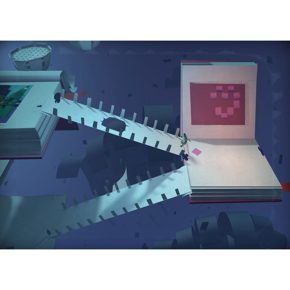 Tearaway Unfolded Сорванец: Развернутая История Полностью на Русском CUSA 00562 Видеоигра на диске PS4 / PS5