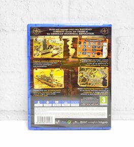 Railway Empire Русские субтитры CUSA 07632 Видеоигра на диске PS4 / PS5