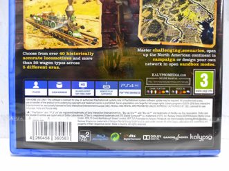 Railway Empire Русские субтитры CUSA 07632 Видеоигра на диске PS4 / PS5