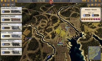 Railway Empire Русские субтитры CUSA 07632 Видеоигра на диске PS4 / PS5