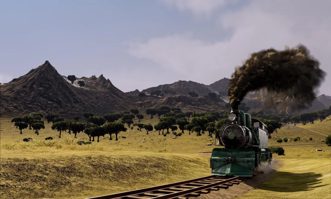 Railway Empire Русские субтитры CUSA 07632 Видеоигра на диске PS4 / PS5