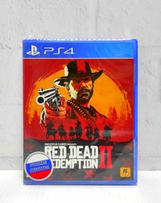 Red Dead Redemption 2 Русские субтитры CUSA 08519 Видеоигра на диске PS4 / PS5
