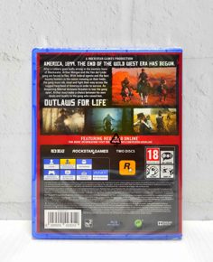 Red Dead Redemption 2 Русские субтитры CUSA 08519 Видеоигра на диске PS4 / PS5