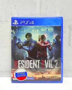 Resident Evil 2 Русские субтитры CUSA 09171 Видеоигра на диске PS4 / PS5