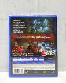 Resident Evil 2 Русские субтитры CUSA 09171 Видеоигра на диске PS4 / PS5
