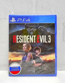 Resident Evil 3 Remake Русские субтитры CUSA 14278 Видеоигра на диске PS4 / PS5